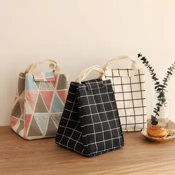 Mini Korean-Style Handbag Portable Cute Thick Fresh Lunch Bag Erproof Protection
Mini Korean-Style Handbag Portable Cute Thick Fresh Lunch Bag Erproof Protection