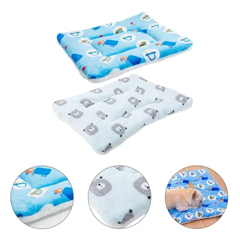 2pcs Pet Flannel Sleeping Mat Lovely Soft Pet Sleeping Pad Pet Cushion Pet Sleeping Mat for Dog Rabbit Cat
2pcs Pet Flannel Sleeping Mat Lovely Soft Pet Sleeping Pad Pet Cushion Pet Sleeping Mat for Dog Rabbit Cat