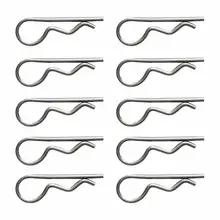 10pcs bright galvanized hairpin split pin R-axis fixed clip spring pin fixed clip pin curved rod truck shell
10pcs bright galvanized hairpin split pin R-axis fixed clip spring pin fixed clip pin curved rod truck shell