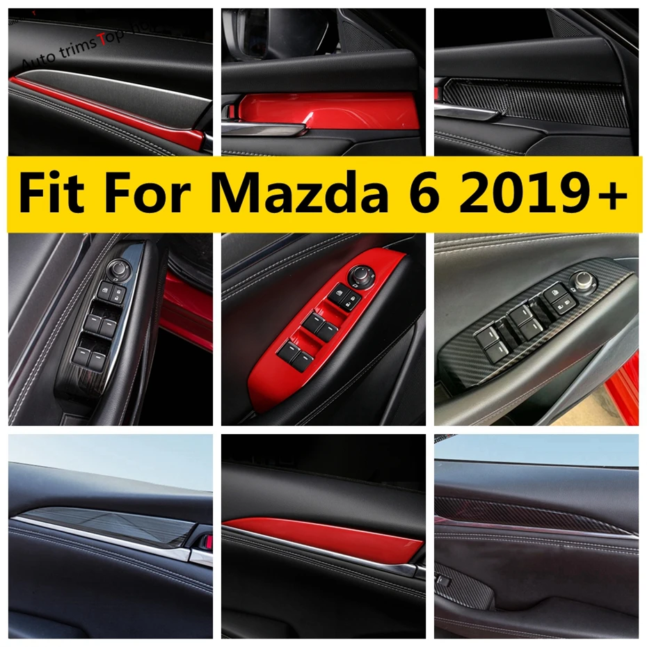Для Mazda 6 2019-2021 Внутренняя дверь подлокотника панель полоса кнопки Подъема Окна крышка чаши отделка нержавеющая сталь/ABS аксессуары
Для Mazda 6 2019-2021 Внутренняя дверь подлокотника панель полоса кнопки Подъема Окна крышка чаши отделка нержавеющая сталь/ABS аксессуары