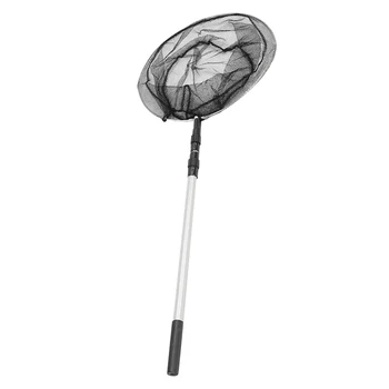 Extending Fishing Pole Net Anti-rust Anti-skid Telescopic Pole with Three Section Lightweight Removable Firm Folding Fishing Net
Extending Fishing Pole Net Anti-rust Anti-skid Telescopic Pole with Three Section Lightweight Removable Firm Folding Fishing Net