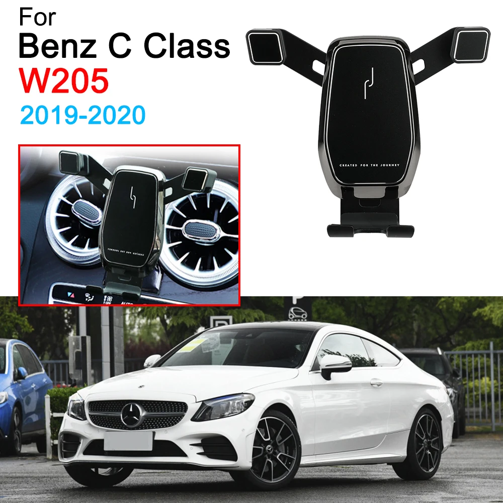 Car Mobile Phone Support Air Vent Mount Call Phone Holder for Benz C Class W205 Accessories 2019 2020
Car Mobile Phone Support Air Vent Mount Call Phone Holder for Benz C Class W205 Accessories 2019 2020