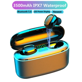 3500mah LED Bluetooth Wireless Earphones TWS Touch Control Earbuds Sport Headset Noise Cancel Waterproof Mini Stereo Earphones 
3500mah LED Bluetooth Wireless Earphones TWS Touch Control Earbuds Sport Headset Noise Cancel Waterproof Mini Stereo Earphones