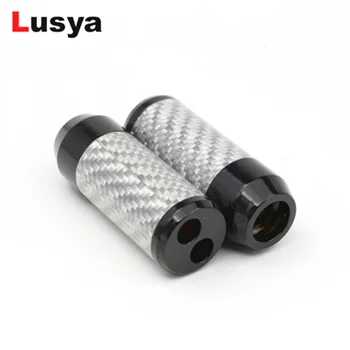 1PCS Wire Splitter Aluminum Pants Sleeve Boot Y Splitter Hifi Speaker Line Banana Plug Cable RCA Audio Wire G1029
1PCS Wire Splitter Aluminum Pants Sleeve Boot Y Splitter Hifi Speaker Line Banana Plug Cable RCA Audio Wire G1029
