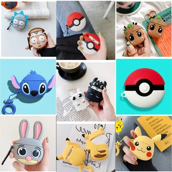 Cartoon Cute Box Wireless Bluetooth Headset Case For Apple Airpods 1 2 Earphone 3D Anime Cover For Airpods Protective Cases 
Cartoon Cute Box Wireless Bluetooth Headset Case For Apple Airpods 1 2 Earphone 3D Anime Cover For Airpods Protective Cases