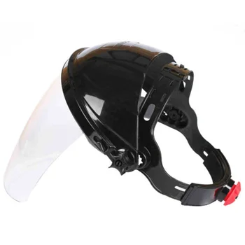 1* Safety Protective Cover Head-mounted Face Shield Clear Screen Large Transparent View Dimension For Observation Shield-shaped
1* Safety Protective Cover Head-mounted Face Shield Clear Screen Large Transparent View Dimension For Observation Shield-shaped