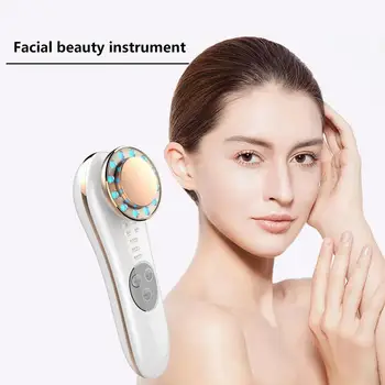 8 in 1 EMS Radio Frequency LED Photon Face Skin Rejuvenation Microcurrent Beauty Instrument Cleanser's Necessary Artifacts
8 in 1 EMS Radio Frequency LED Photon Face Skin Rejuvenation Microcurrent Beauty Instrument Cleanser's Necessary Artifacts