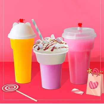 50pcs Disposable milk tea plastic cup thickened torch pattern ice cream drink packaging cups fruit juice beverage cup with lid
50pcs Disposable milk tea plastic cup thickened torch pattern ice cream drink packaging cups fruit juice beverage cup with lid