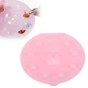 3pcs Professional Portable Cosmetic Painting Pigment Mixing Tray Nail Polish Blending Holder Portable Makeup Accessories 
3pcs Professional Portable Cosmetic Painting Pigment Mixing Tray Nail Polish Blending Holder Portable Makeup Accessories