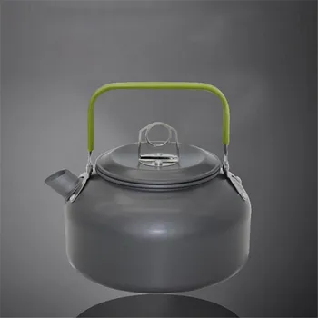 0.8L/1.2L Portable Water Kettle Coffee Maker Kettle Anodised Aluminum Handle Kettle for Home,Outdoor Travel Camping Cutlery 2019
0.8L/1.2L Portable Water Kettle Coffee Maker Kettle Anodised Aluminum Handle Kettle for Home,Outdoor Travel Camping Cutlery 2019