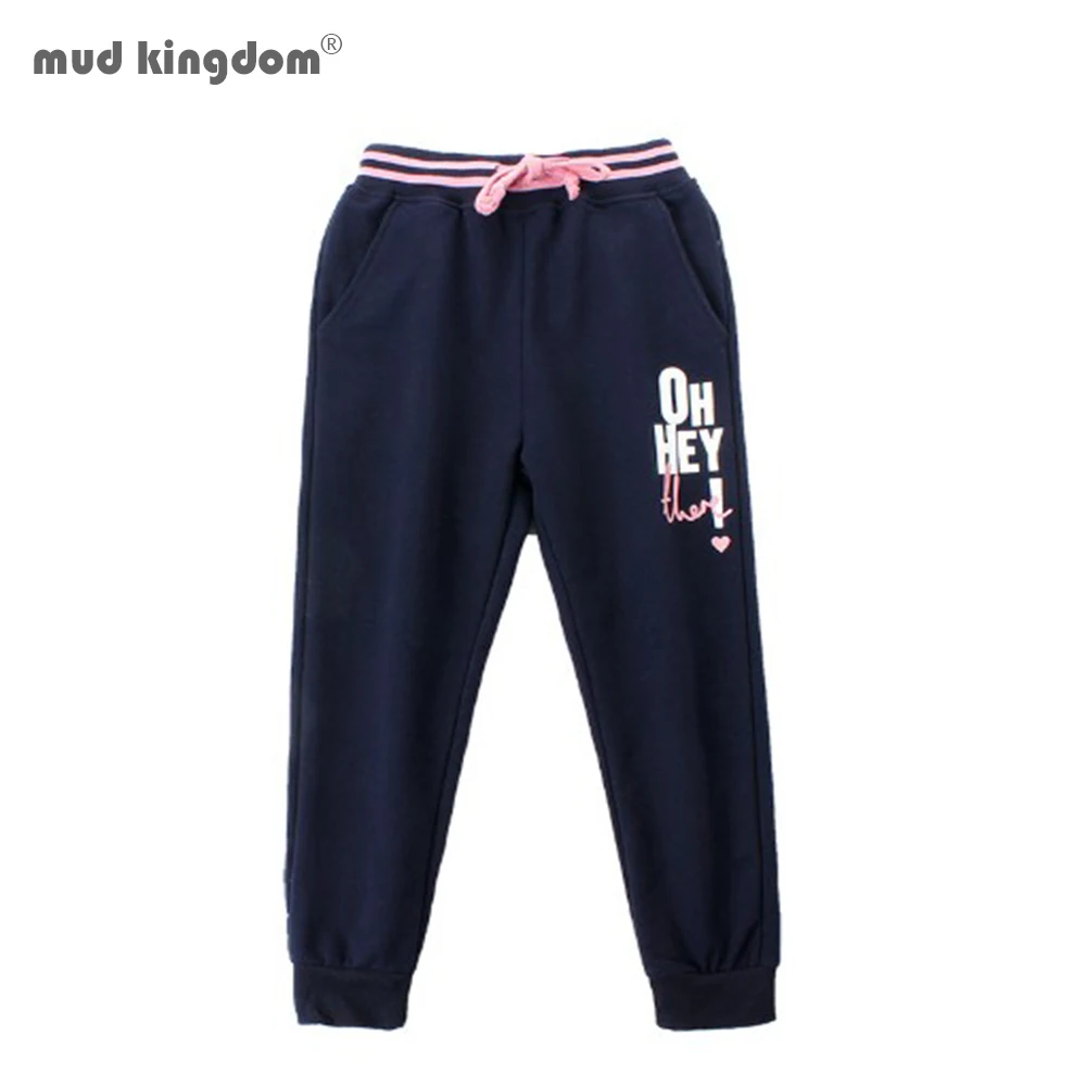 Mudkingdom Big Girl Jersey Jogger Pants Spring Autumn Kids Cotton Trousers Drawstring Elastic Elastic Waist Clothes
Mudkingdom Big Girl Jersey Jogger Pants Spring Autumn Kids Cotton Trousers Drawstring Elastic Elastic Waist Clothes