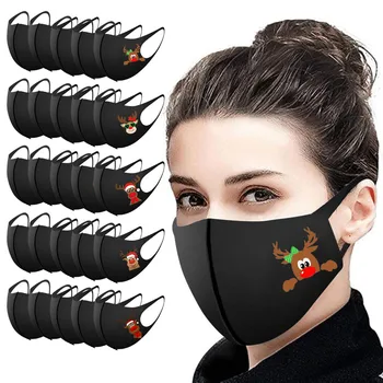 Mascarilla 25pcs Black Cotton Face Mask Adult Prints Protection Face Masks Washable Reusable Face Mask Fashion Mouth Mask
Mascarilla 25pcs Black Cotton Face Mask Adult Prints Protection Face Masks Washable Reusable Face Mask Fashion Mouth Mask