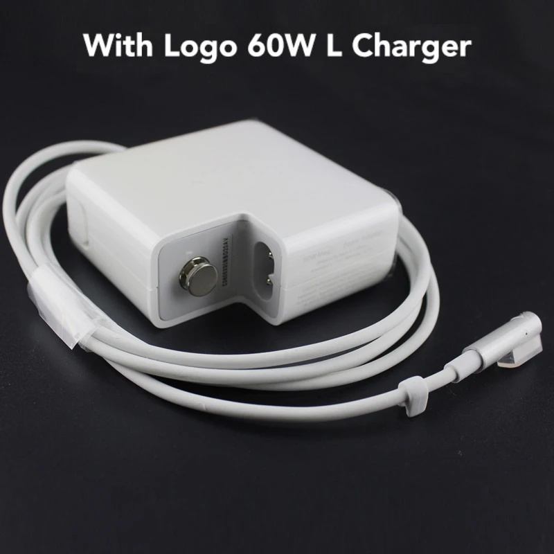 

L-tip 60W 16.5V 3.65A Laptop Power Adapter Charger For Apple Macbook Pro 13'' A1184 A1330 A1344 A1278 A1342 A1181 A1280