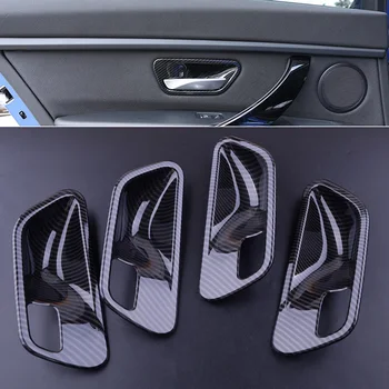 4pcs Carbon Fiber Texture Interior Door Handle Bowl Trim Cover Fit For BMW 3 Series F30 2013 2014 2015 2016 2017 2018
4pcs Carbon Fiber Texture Interior Door Handle Bowl Trim Cover Fit For BMW 3 Series F30 2013 2014 2015 2016 2017 2018