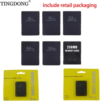 8MB 16MB 32MB 64MB 128MB Memory Card For Sony PS2 Console High Speed Save Game Data Stick Tarjeta De Memoria For Playstation 2 
8MB 16MB 32MB 64MB 128MB Memory Card For Sony PS2 Console High Speed Save Game Data Stick Tarjeta De Memoria For Playstation 2