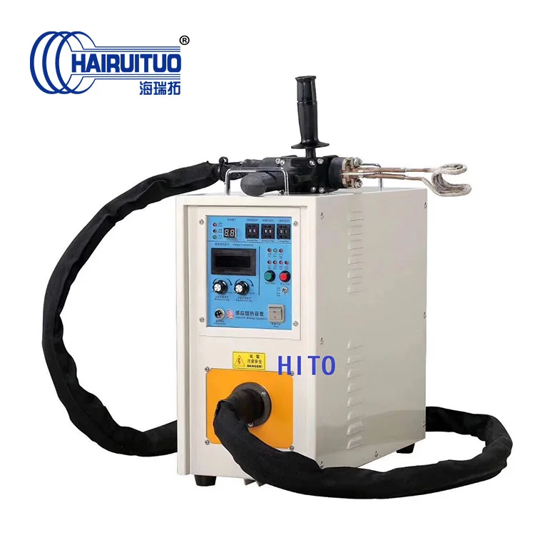 Hand-held welding high frequency machine for welding copper pipe , portable induction heating equipment
Hand-held welding high frequency machine for welding copper pipe , portable induction heating equipment