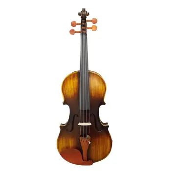 Homeland Astonvilla Matte high grade electric sound Spruce Solid Wood Vintage Violin Case E5BD
Homeland Astonvilla Matte high grade electric sound Spruce Solid Wood Vintage Violin Case E5BD