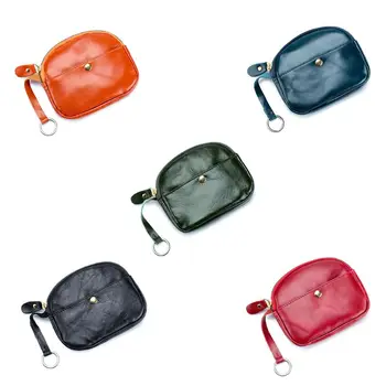 Portable Leather Coin Card Key Ring Wallet Pouch Mini Purse Zipper Change Bag H8WD
Portable Leather Coin Card Key Ring Wallet Pouch Mini Purse Zipper Change Bag H8WD