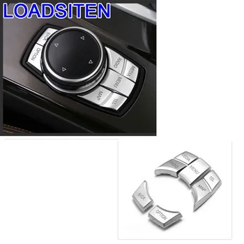 Auto Automobile Decorative Control System Multimedia Button Knob Interior Sticker Strip Mouldings Covers 18 19 FOR BMW X1 series
Auto Automobile Decorative Control System Multimedia Button Knob Interior Sticker Strip Mouldings Covers 18 19 FOR BMW X1 series