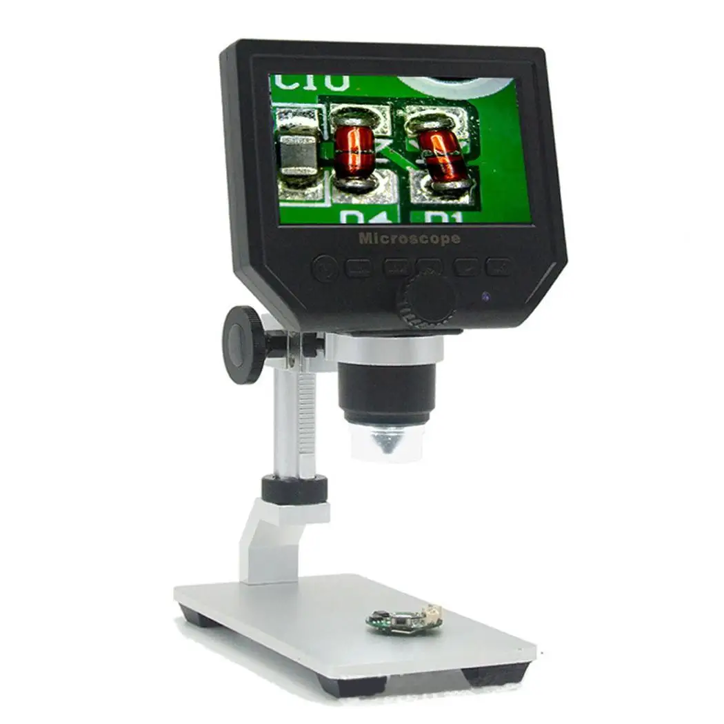 Portable Digital HD 600X Electronic Microscope off, 1 minutes, minutes 4.3 Inch 1-600 Times Display Screen
Portable Digital HD 600X Electronic Microscope off, 1 minutes, minutes 4.3 Inch 1-600 Times Display Screen
