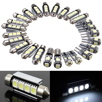 26Pcs White Car Lamp LED Interior SMD Light Kit for Mercedes/Benz W211 E Class03-09
26Pcs White Car Lamp LED Interior SMD Light Kit for Mercedes/Benz W211 E Class03-09