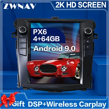 Tesla Screen Android 9 Car Multimedia Player For Toyota Corolla 2008 2009 2010 2013 GPS Navigation Audio Radio stereo head unit 
Tesla Screen Android 9 Car Multimedia Player For Toyota Corolla 2008 2009 2010 2013 GPS Navigation Audio Radio stereo head unit