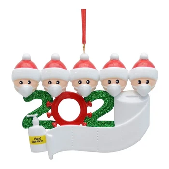 2020 Quarantine Christmas Birthdays Party Decoration Gift Product Personalized Hanging Ornament Face Masks Hand Sanitized 
2020 Quarantine Christmas Birthdays Party Decoration Gift Product Personalized Hanging Ornament Face Masks Hand Sanitized
