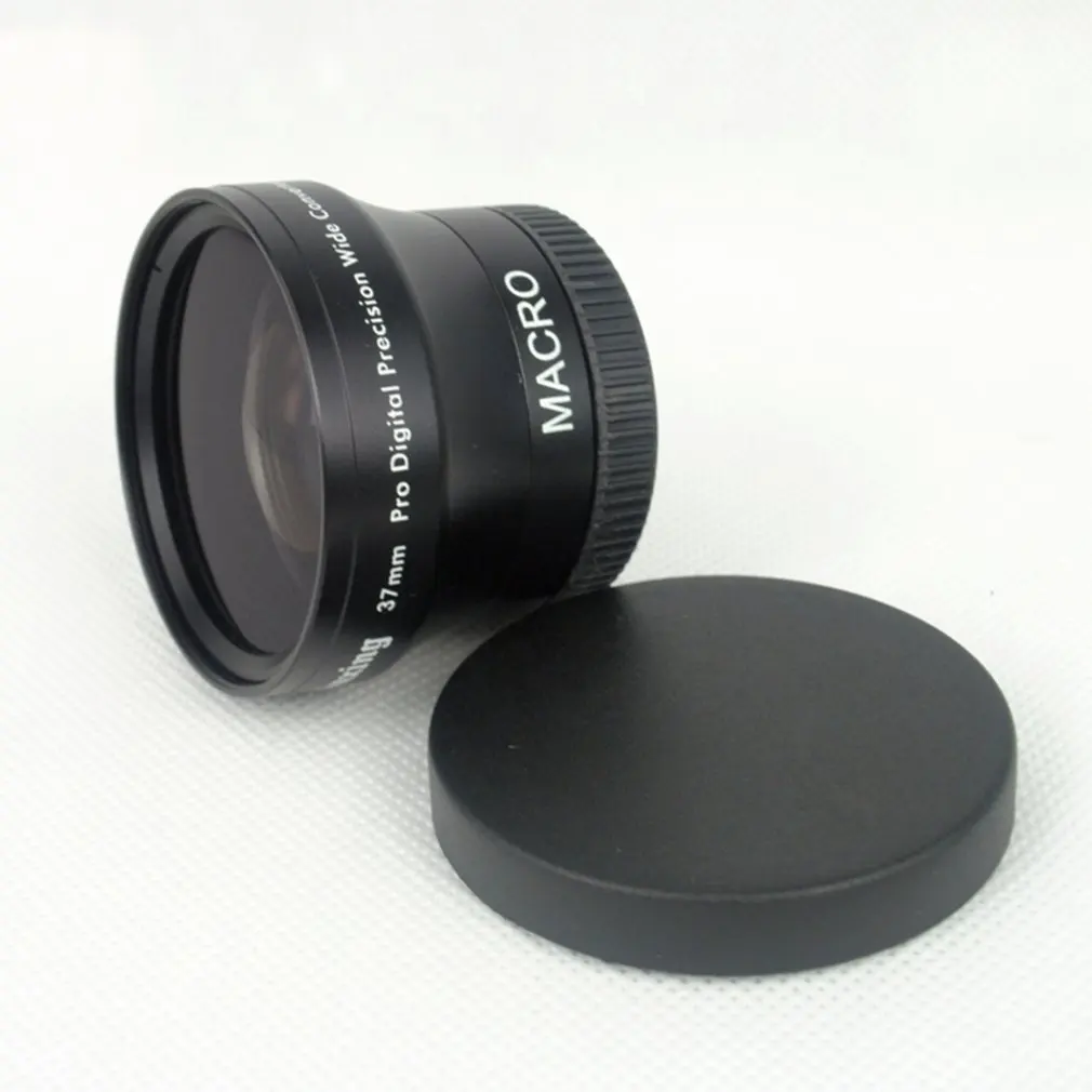 Portable Camera/Camcorder Wide Angle Lens Conversion Lens 37mm 0.45x Telephoto Lens for Camcorder 37mm with Soft Lens Bag
Portable Camera/Camcorder Wide Angle Lens Conversion Lens 37mm 0.45x Telephoto Lens for Camcorder 37mm with Soft Lens Bag