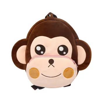 Kids Plush Backpack Cute Animal Style Bookbag Travel Daypack Zipper Closure Toddler Girl Boy 2-4 Years Cartoon School Bags
Kids Plush Backpack Cute Animal Style Bookbag Travel Daypack Zipper Closure Toddler Girl Boy 2-4 Years Cartoon School Bags