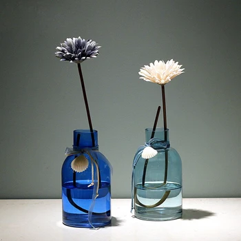MODERN CREATIVE GLASS VASE HOME HYDROPONIC PLANT GLASS DECORATION ACCESSORIES VASES COLORFUL GLASS WEDDING PARTY HOME DECOR J 
MODERN CREATIVE GLASS VASE HOME HYDROPONIC PLANT GLASS DECORATION ACCESSORIES VASES COLORFUL GLASS WEDDING PARTY HOME DECOR J
