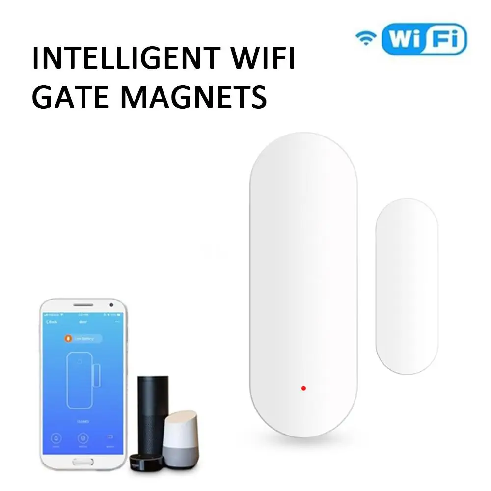 Tuya Security Burglar Alarm Window Shop Smart Door Intrusion Detector Office White Home Door Window Sensor Wireless Plastic
Tuya Security Burglar Alarm Window Shop Smart Door Intrusion Detector Office White Home Door Window Sensor Wireless Plastic