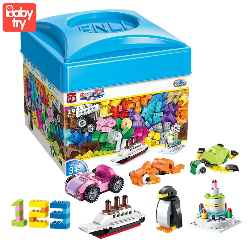 460pcs Bricks Designer Creative Classic Brick DIY Building Block Educational Toys Bulk For Children Gift Compatible All Brands
460pcs Bricks Designer Creative Classic Brick DIY Building Block Educational Toys Bulk For Children Gift Compatible All Brands