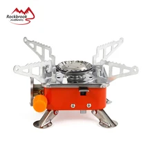 

SV07 Outdoor Hiking Picnic Supplies Survival Cooking Tool Portable Ultralight Propane Cooker Gasoline Burner Gas Camping Stove