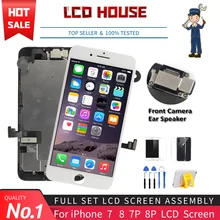 3A+ No.1 Full Set LCD Screen For iPhone 7 8 Plus LCD Assembly Complete Touch Digitizer Screen Replacement AAA Display Front
3A+ No.1 Full Set LCD Screen For iPhone 7 8 Plus LCD Assembly Complete Touch Digitizer Screen Replacement AAA Display Front