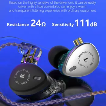 2019 KBEAR KB06 2BA+1DD Hybrids In Ear Earphone HIFI Sport Earphone With 3.5mm MMCX Earbud Headset For KB EAR KB10 F1 Opal AS10
2019 KBEAR KB06 2BA+1DD Hybrids In Ear Earphone HIFI Sport Earphone With 3.5mm MMCX Earbud Headset For KB EAR KB10 F1 Opal AS10
