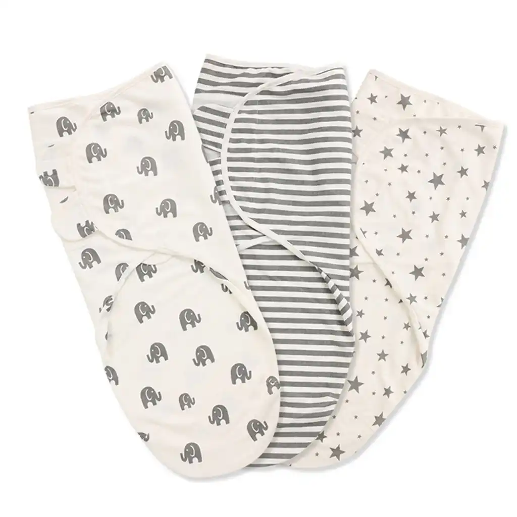 organic cotton swaddle wrap