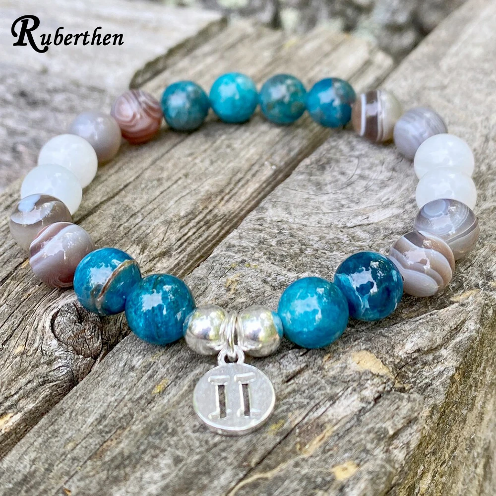 Ruberthen AAA класс Синий Апатит Близнецы Зодиак Шарм браслет женский астрологический браслет защита браслет
Ruberthen AAA класс Синий Апатит Близнецы Зодиак Шарм браслет женский астрологический браслет защита браслет