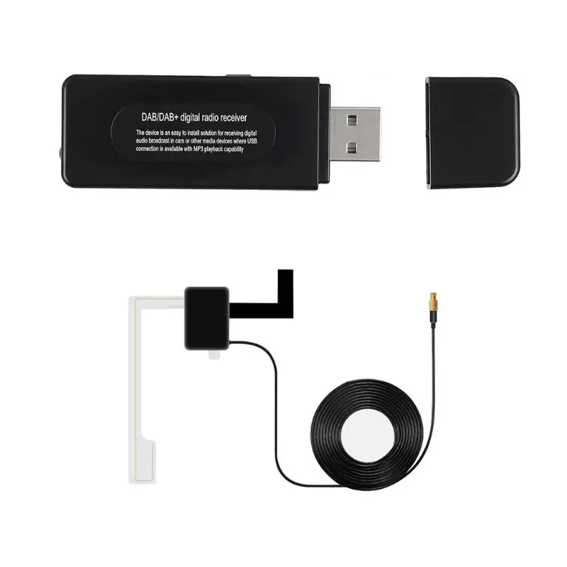 Universal USB Interface Car DAB Digital Radio Audio Receiver FM Transmitter with Antenna
Universal USB Interface Car DAB Digital Radio Audio Receiver FM Transmitter with Antenna