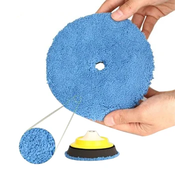 Waxing Bonnets Automotive Tools Polishing pads Detailing Cleaning Kit Buffing Plush Microfiber
Waxing Bonnets Automotive Tools Polishing pads Detailing Cleaning Kit Buffing Plush Microfiber