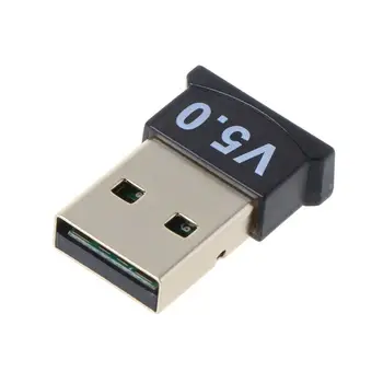 Wireless Bluetooth 5.0 Receiver Adapter USB Dongle Transmitter for PC Computer PXPA
Wireless Bluetooth 5.0 Receiver Adapter USB Dongle Transmitter for PC Computer PXPA