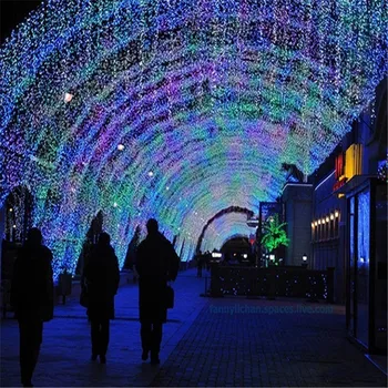 30M 300LED 110V/US Plug Fairy String Light for Outdoor Halloween Christmas Shopwindow Lamp
30M 300LED 110V/US Plug Fairy String Light for Outdoor Halloween Christmas Shopwindow Lamp