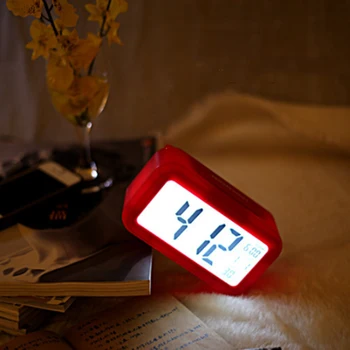 Desk Digital Clock Sound Control Backlight 12/24 H Snooze 8 Alarm Ringtones for Bedrooms Bedside Kids Household Tool
Desk Digital Clock Sound Control Backlight 12/24 H Snooze 8 Alarm Ringtones for Bedrooms Bedside Kids Household Tool
