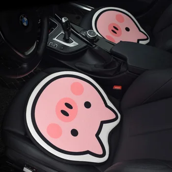 Cute Cartoon Pig Car Seat Cushion Summer Linen Auto Front Back Sit Protector Covers For Car Girls Accessories Universal Size
Cute Cartoon Pig Car Seat Cushion Summer Linen Auto Front Back Sit Protector Covers For Car Girls Accessories Universal Size