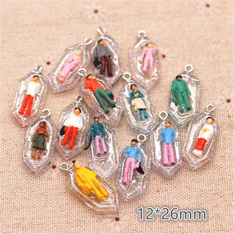 10pcs 12*26mm Mix Random Cute Colorful Humanoid Office Worker Glitter Backside(with Screw) DIY Earring Funny Craft Gift Making
10pcs 12*26mm Mix Random Cute Colorful Humanoid Office Worker Glitter Backside(with Screw) DIY Earring Funny Craft Gift Making