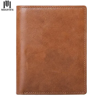 MISFITS Classic Style Genuine Leather Men Short Wallets Male Double Zipper Small Pocket Money Purse Cards Clutch Bag Handmade
MISFITS Classic Style Genuine Leather Men Short Wallets Male Double Zipper Small Pocket Money Purse Cards Clutch Bag Handmade
