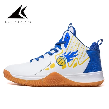 

Anti-skid White Basketball Shoes Size 46 Tenis De Basquete Outdoor Waterproof Sport Shoes Winter Men's Sneaker Basketball's Shoe