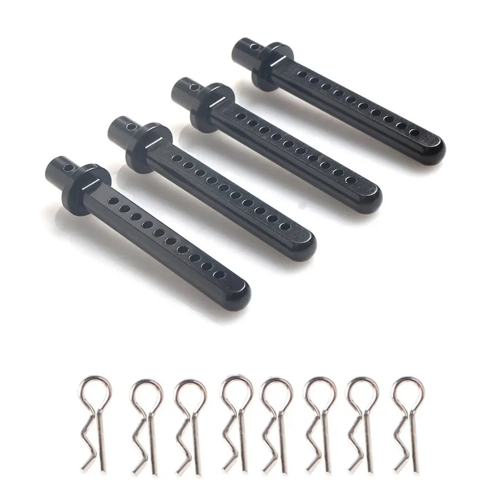 Car Shell Fixing Column With Pins Body Post Mounts Simulation Parts Model Accessories For 1/10 RC Car Crawler D90 Axial SCX10
Car Shell Fixing Column With Pins Body Post Mounts Simulation Parts Model Accessories For 1/10 RC Car Crawler D90 Axial SCX10