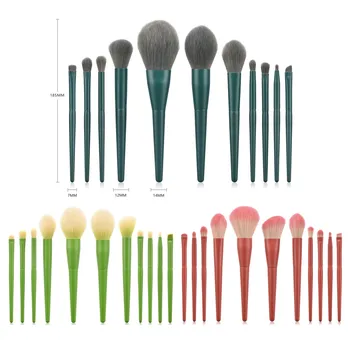 11Pcs Flame Top Tapered Makeup Brushes Set Foundation Powder Contour Highlight Blending Eyeshadow Brush Cosmetic Beauty Tools
11Pcs Flame Top Tapered Makeup Brushes Set Foundation Powder Contour Highlight Blending Eyeshadow Brush Cosmetic Beauty Tools
