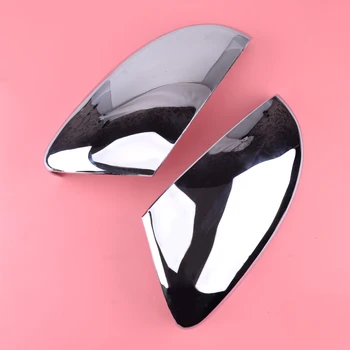 CITALL 1 Pair Car Chrome Door Side Mirror Cover Cap Trim ABS Fit For VW Passat CC Jetta Scirocco Eos 2013 Waterproof 
CITALL 1 Pair Car Chrome Door Side Mirror Cover Cap Trim ABS Fit For VW Passat CC Jetta Scirocco Eos 2013 Waterproof