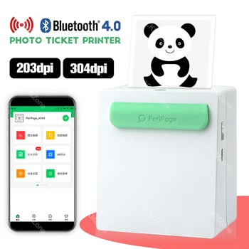 A8 Peripage Photo Printer Mini notes Sticker Pocket Printer with AR function Android iOS phone printer Free app
A8 Peripage Photo Printer Mini notes Sticker Pocket Printer with AR function Android iOS phone printer Free app